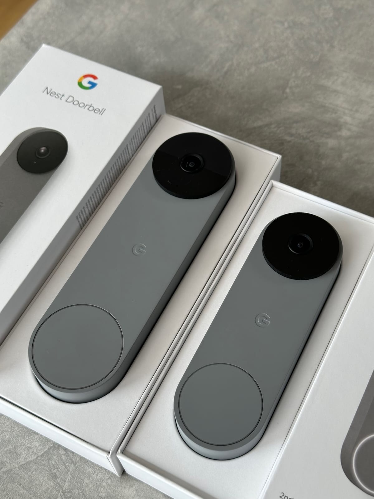 Google Nest Doorbell 「Battery Type」「電源直結型 / 第2世代」レビュー