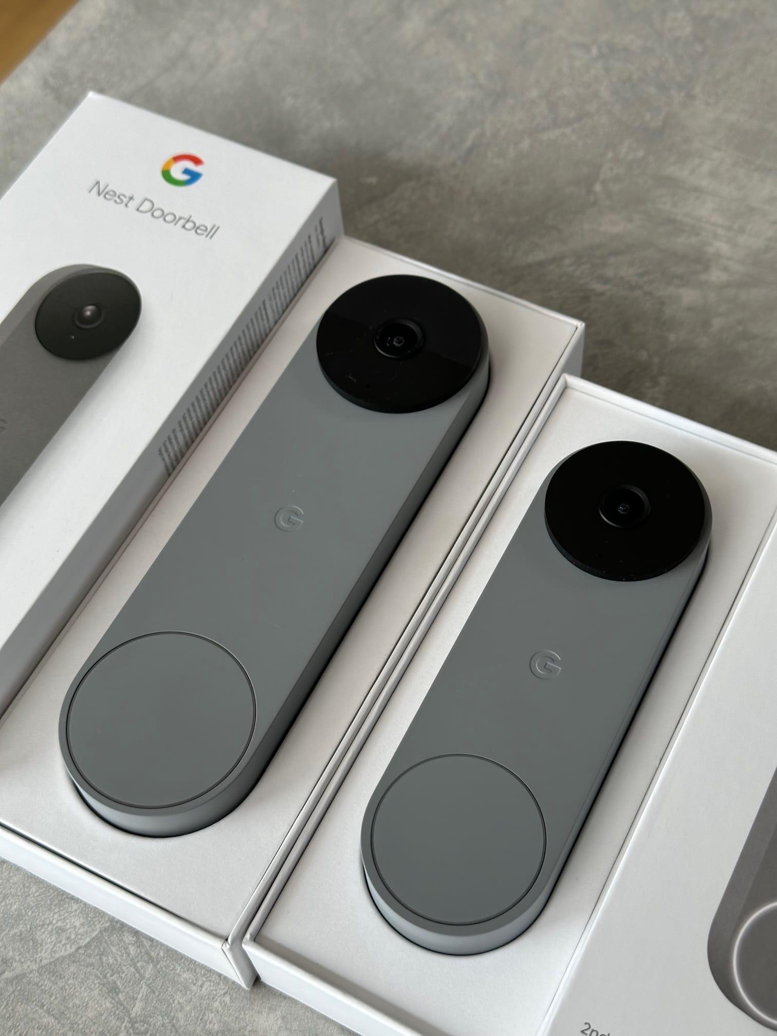 Google Nest Doorbell 「Battery Type」「電源直結型 / 第2世代」レビュー