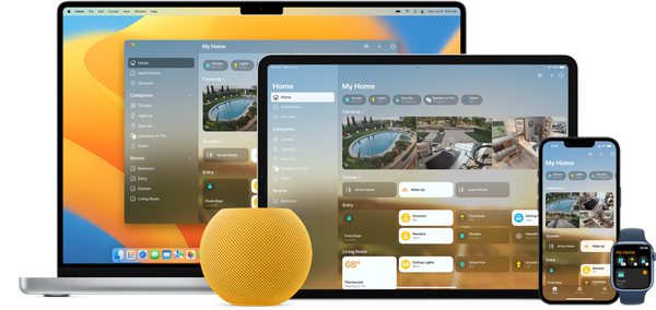 Apple HomeKitでスマートホームをはじめよう