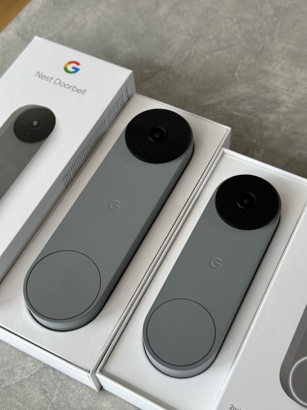 Google Nest Doorbell 「Battery Type」「電源直結型 / 第2世代」レビュー